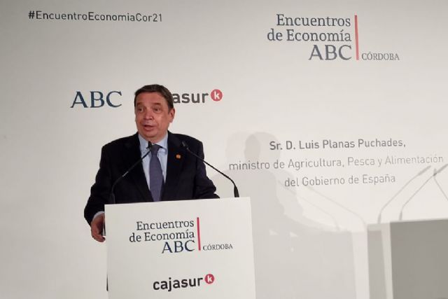Luis Planas: La Ley de la cadena alimentaria es una oportunidad para crear estímulo empresarial, rentabilidad y valor - 1, Foto 1