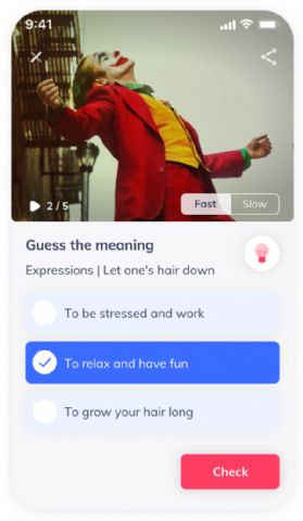 Wannalisn, la nueva app para aprender inglés con series, películas y canciones que crece un 20% cada mes - 1, Foto 1