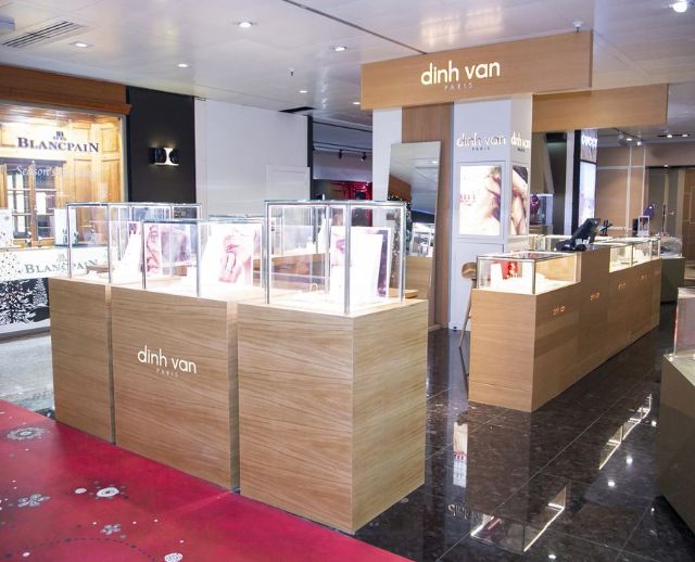 La firma de joyería internacional dinh van amplía su espacio en El Corte Inglés de Castellana - 1, Foto 1