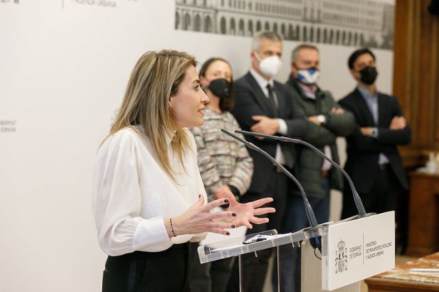 Raquel Sánchez destaca que Asturias ha recibido casi 51 millones de euros del Plan Estatal de Vivienda 2018-2021 - 1, Foto 1