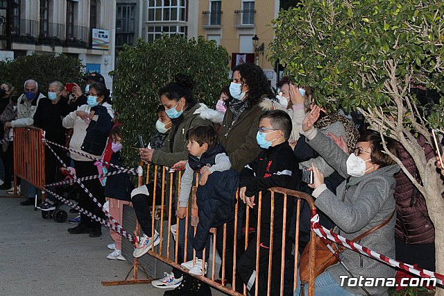 Pap Noel visit Totana para recoger las cartas de los nios y nias de la localidad - 4