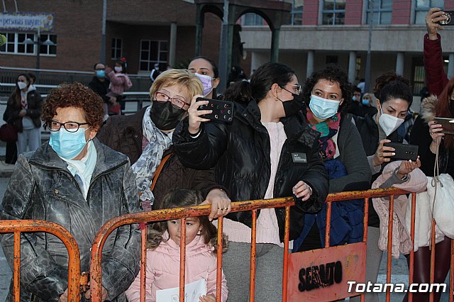 Pap Noel visit Totana para recoger las cartas de los nios y nias de la localidad - 6