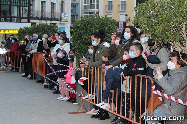 Pap Noel visit Totana para recoger las cartas de los nios y nias de la localidad - 15