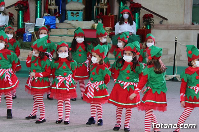 Pap Noel visit Totana para recoger las cartas de los nios y nias de la localidad - 21