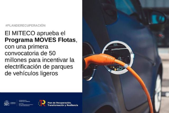 El MITECO aprueba el Programa MOVES Flotas, con una primera convocatoria de 50 millones para incentivar la electrificación de parques de vehículos ligeros - 1, Foto 1