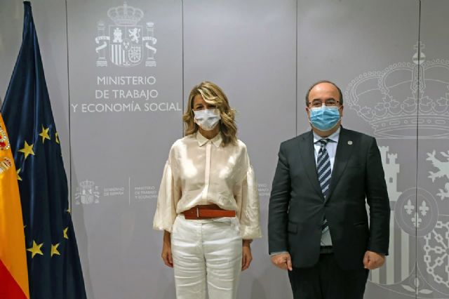 Díaz e Iceta definen la hoja de ruta para completar en 2022 la protección social y laboral de artistas en espectáculos públicos - 1, Foto 1