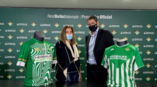 Herbalife Nutrition se suma a la familia del Real Betis Balompié - 1, Foto 1