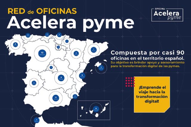 Red.es abre una nueva convocatoria de ayudas por 24 millones de euros para crear oficinas Acelera pyme en entornos rurales - 1, Foto 1