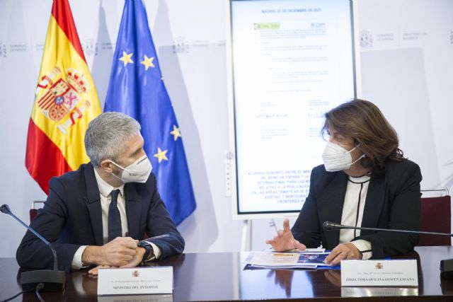 El Ministerio del Interior y la Organización Internacional para las Migraciones acuerdan reforzar su cooperación durante 2022 - 1, Foto 1
