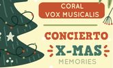 Vox Musicalis presenta su programa de navidad: X-MAS MEMORIES