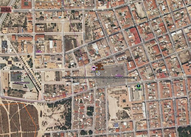 Trasladan al hospital a un menor de 14 años herido tras caída en bicicleta en Las Torres de Cotillas - 1, Foto 1