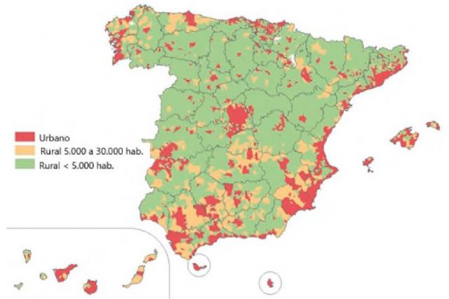 La población de las áreas rurales en España supera los 7,5 millones de personas - 1, Foto 1