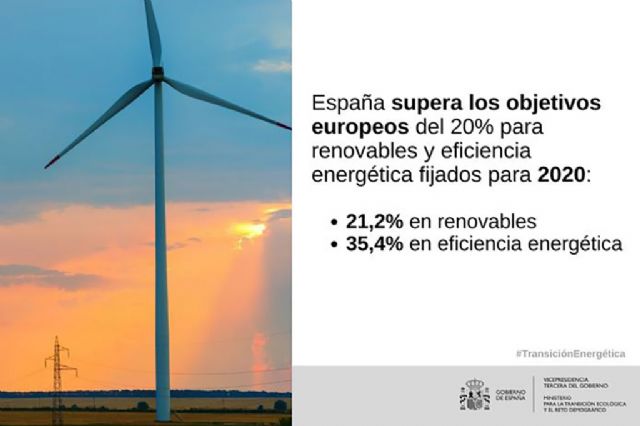 España cumple los objetivos europeos de renovables y eficiencia energética en 2020 - 1, Foto 1