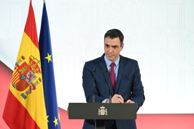 Pedro Sánchez anuncia que el Gobierno ya ha cumplido el 50% de sus compromisos de investidura en los dos primeros años de legislatura - 1, Foto 1