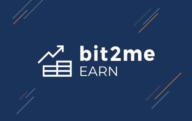 Bit2Me lanza Bit2Me Earn, un nuevo servicio que recompensa a los usuarios por mantener sus criptomonedas - 1, Foto 1