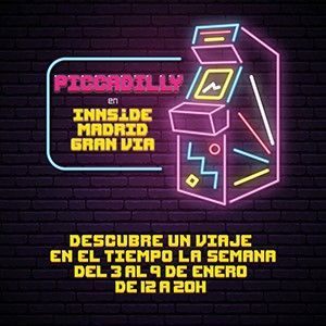 El hotel INNSiDE by Meliá Madrid Gran Vía se transforma en el mítico salón arcade Piccadilly por Reyes - 1, Foto 1