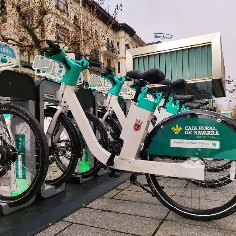 Ride On, la empresa que gestiona el sistema de bicicleta compartida en Pamplona, implementará nuevas tarifas en 2022 para ajustarse a las necesidades de todos los usuarios - 1, Foto 1