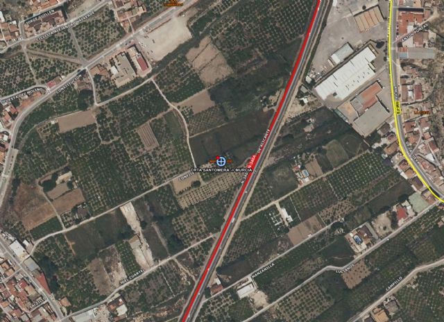 Fallece un motorista de 19 años en un accidente de tráfico en Monteagudo - 1, Foto 1