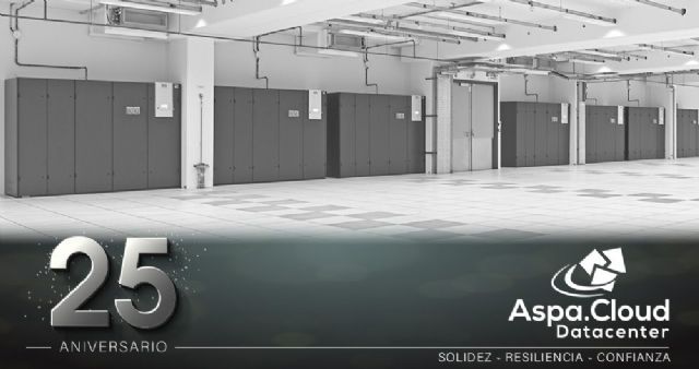 AspaCloud DataCenter celebra su 25º aniversario - 1, Foto 1