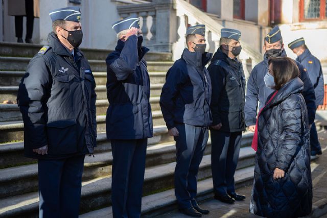 Margarita Robles: Hemos sido pioneros en la vacunación con militares - 1, Foto 1
