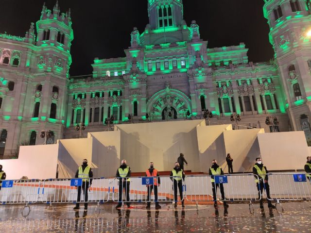 GRUP SVP fue la encargada de la seguridad de la Cabalgata de Reyes de Madrid - 1, Foto 1