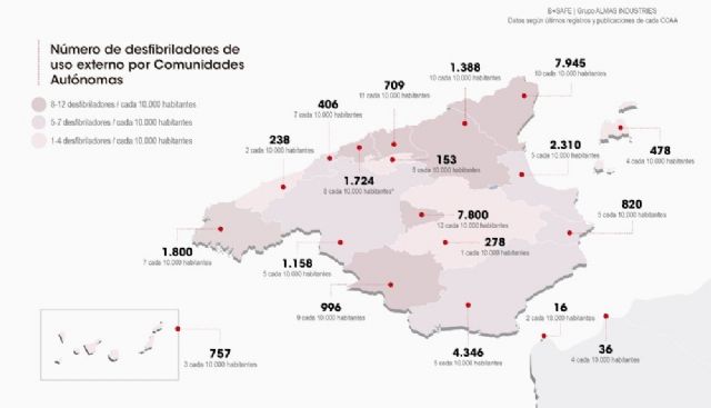 La cardioprotección en España crece exponencialmente desde 2019 - 1, Foto 1