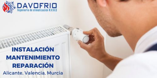 Davofrio, empresa profesional de climatización - 1, Foto 1