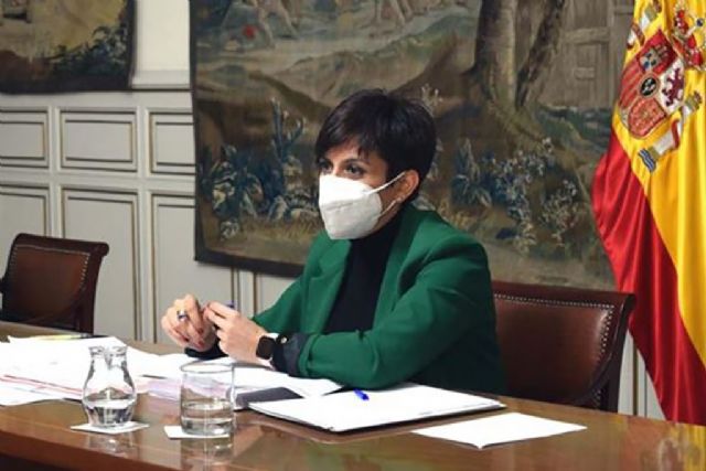 Isabel Rodríguez pone en valor el acuerdo tripartito sobre la reforma laboral a los representantes de la AGE en el territorio - 1, Foto 1