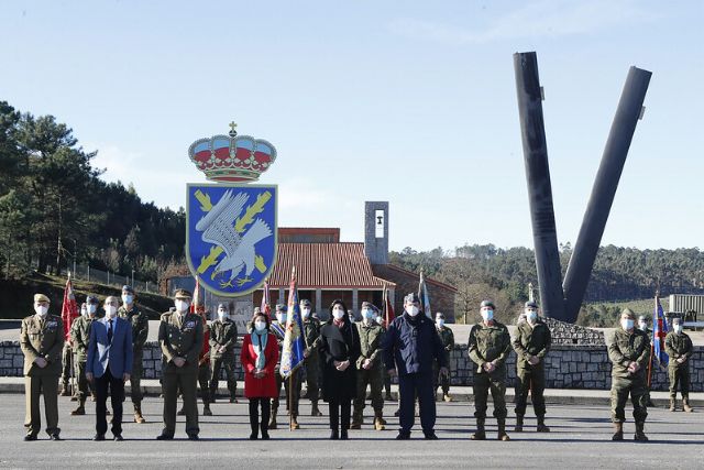 Robles elogia a la Brigada ´Galicia´ por su apoyo en la lucha contra la pandemia - 1, Foto 1