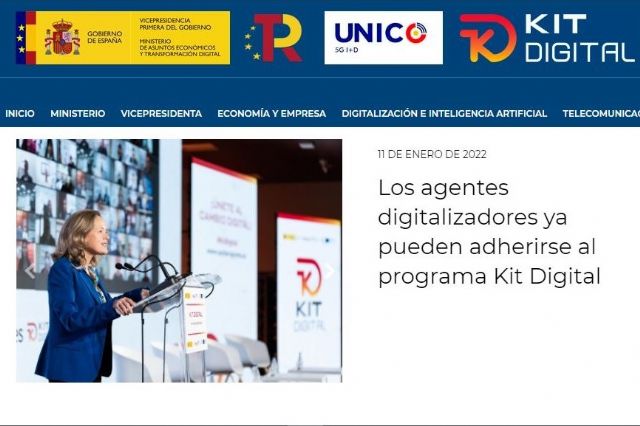 El Ministerio de Asuntos Económicos y Transformación Digital renueva su página web - 1, Foto 1