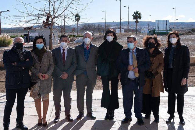Ciencia e Innovación y el Ayuntamiento de Escúzar firman el convenio de la cesión de terrenos para acoger el acelerador de partículas IFMIF-DONES - 1, Foto 1