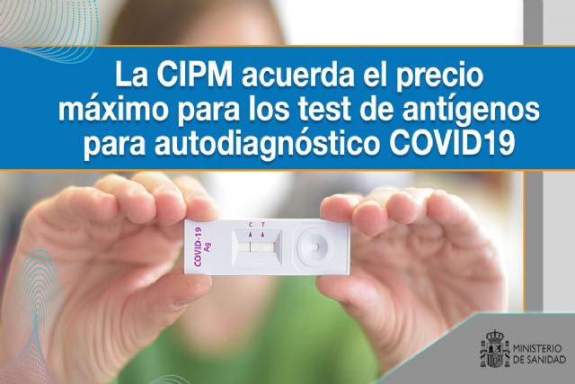 Darias anuncia que los test de antígenos de autodiagnóstico tendrán un precio máximo de 2,94 euros - 1, Foto 1