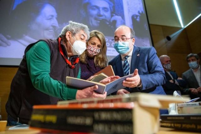 Cultura y Deporte recibe el legado documental de Marcelino Camacho y Josefina Samper - 1, Foto 1