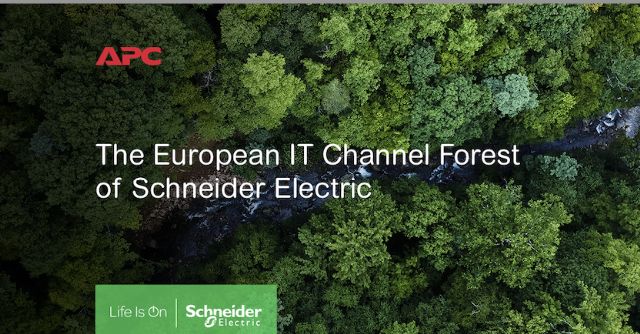 Schneider Electric y proveedores de IT plantan árboles para compensar el impacto European Partner Summit - 1, Foto 1