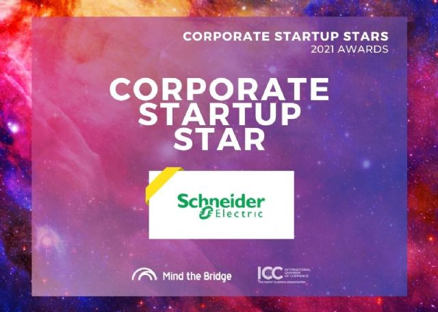 Schneider Electric en el Top 25 del ranking Corporate Startup Star - 1, Foto 1