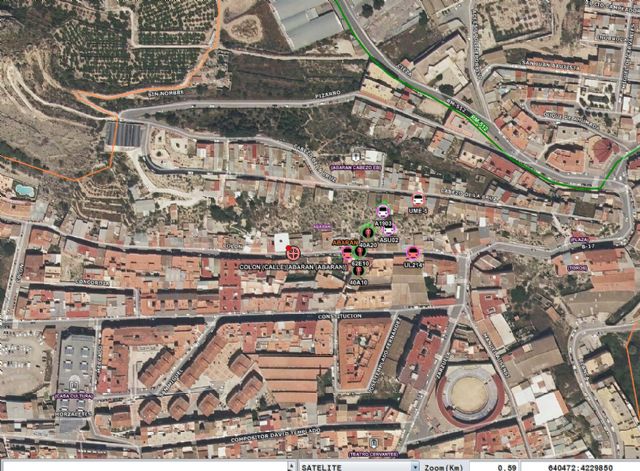 Rasladan al hospital a 4 afectados por el incendio de una vivienda en Abarán - 1, Foto 1