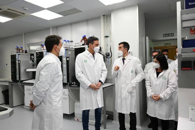 Sánchez pone en valor a España como uno de los principales productores de la vacuna contra la Covid-19 a nivel mundial - 1, Foto 1