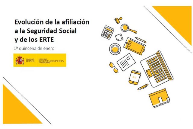 Enero cerrará con un nuevo crecimiento del empleo, alcanzando otro máximo de afiliación que supera en más de 400.000 trabajadores el nivel pre-pandemia - 1, Foto 1