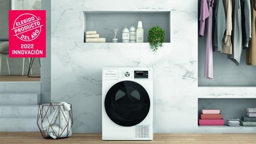 Las secadoras bomba de calor con AutoCleaning de Whirlpool, galardonadas con el Producto del Año 2022 - 1, Foto 1