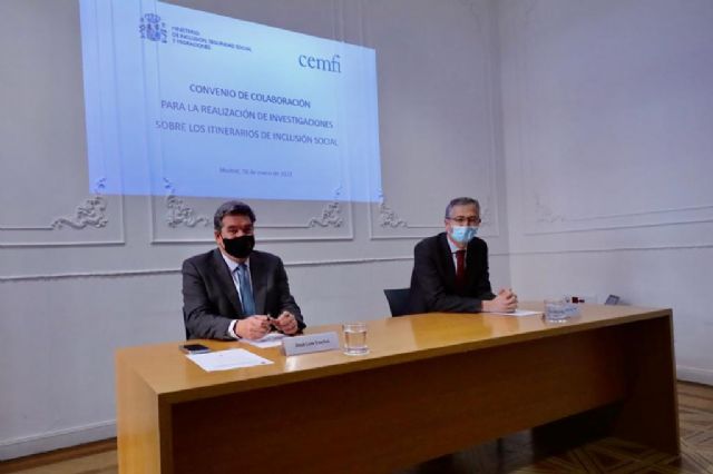 Inclusión y el Centro de Estudios Monetarios y Financieros firman un convenio para la evaluación de los proyectos de itinerarios de inclusión social - 1, Foto 1