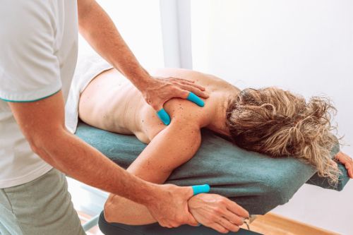 Mejorar la calidad de vida durante la vejez gracias al deportes y técnicas de fisioterapia como Thimblex - 1, Foto 1