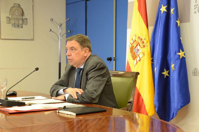 Luis Planas ratifica la voluntad del Gobierno para la aplicación efectiva de la nueva ley de la cadena alimentaria - 1, Foto 1