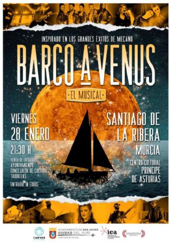 El ciclo de invierno del Príncipe de Asturias, comenzará el 28 de enero con Barco a Venus El Musidal - 1, Foto 1