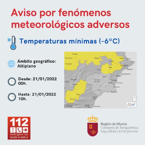Meteorología advierte de temperaturas de hasta -6ºC en el Altiplano - 1, Foto 1