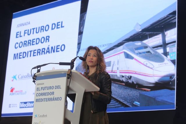 Raquel Sánchez pone en valor los 3.318 millones de euros licitados por Mitma en el Corredor Mediterráneo desde junio de 2018 - 1, Foto 1