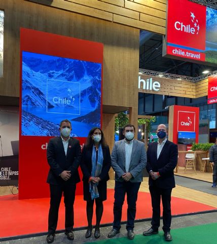 Chile aterriza en FITUR 2022 - 1, Foto 1