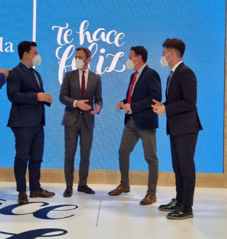 El alcalde, José Miguel Luengo asiste en Fitur a la presentación de los Juegos Nacionales del Agua que se celebrarán en el Mar Menor en septiembre próximo - 1, Foto 1