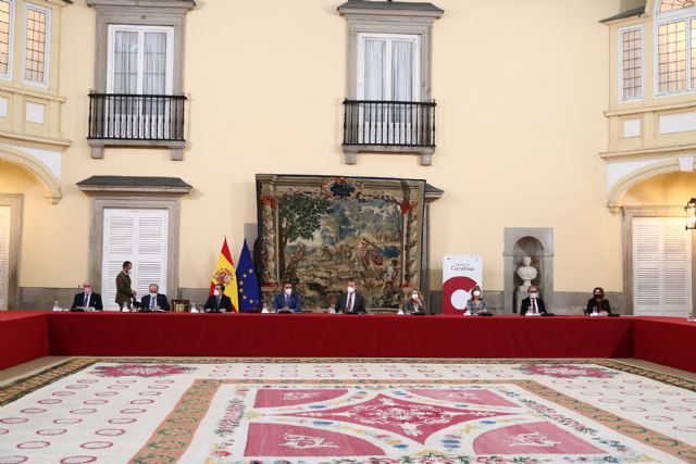 Pedro Sánchez asiste a la 32ª reunión ordinaria del Patronato de la Fundación Carolina - 1, Foto 1