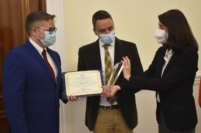 El Ministerio de Justicia recibe el máximo reconocimiento a nivel mundial como servicio público - 1, Foto 1