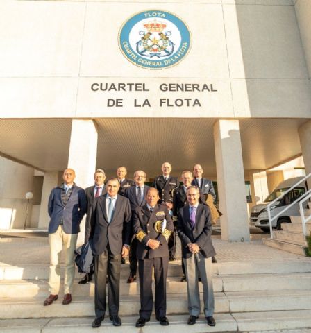 La Armada y el Clúster refuerzan su colaboración - 1, Foto 1